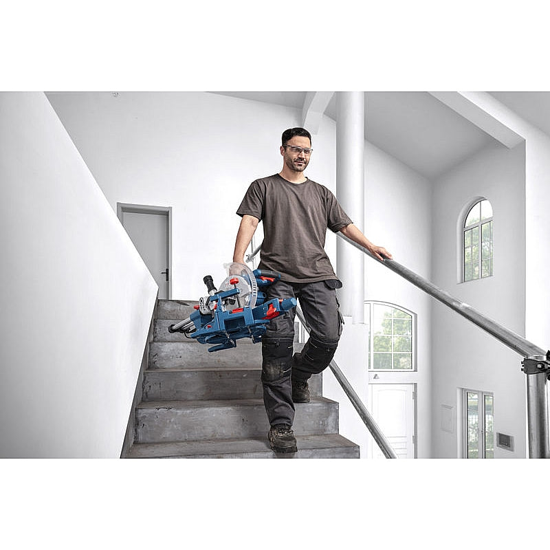 Bosch PRO GCM 305-216S Sliding Mitre Saw 216mm, 1300W | 0601B61000