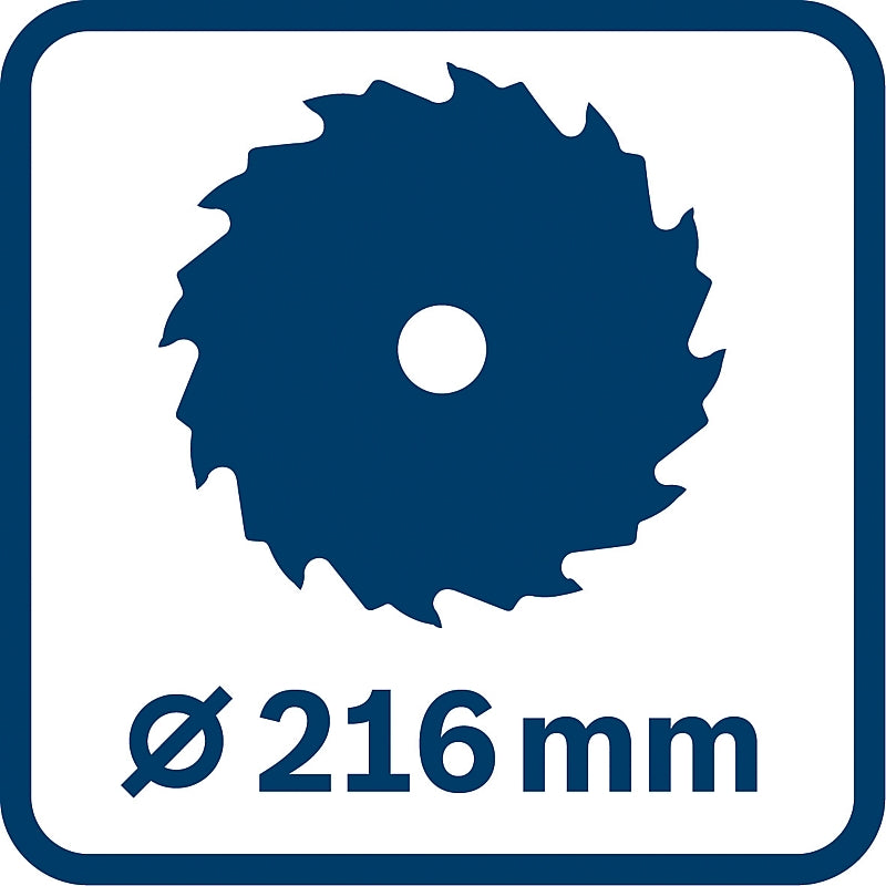 Bosch PRO GCM 305-216S Sliding Mitre Saw 216mm, 1300W | 0601B61000