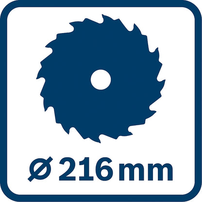 Bosch PRO GCM 305-216S Sliding Mitre Saw 216mm, 1300W | 0601B61000
