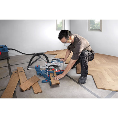 Bosch PRO GCM 305-216S Sliding Mitre Saw 216mm, 1300W | 0601B61000