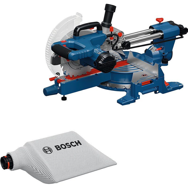 Bosch PRO GCM 305-216S Sliding Mitre Saw 216mm, 1300W | 0601B61000