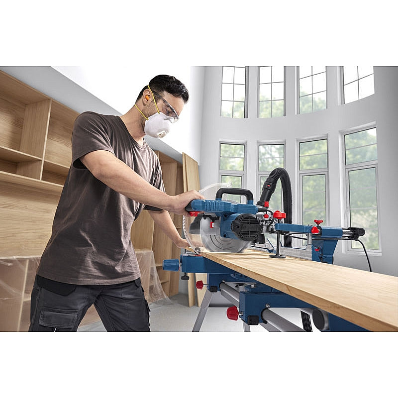 Bosch PRO GCM 305-216S Sliding Mitre Saw 216mm, 1300W | 0601B61000