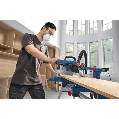 Bosch PRO GCM 305-216S Sliding Mitre Saw 216mm, 1300W | 0601B61000