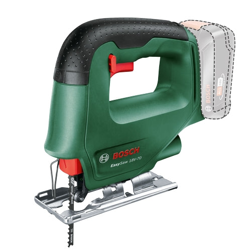 Bosch EasySaw 18V-70 Cordless Jigsaw (Bare Tool) | 0603012000