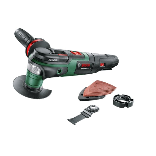 Bosch - AdvancedMulti 18 Cordless Multifunction Tool (Bare Tool) | 0603104000