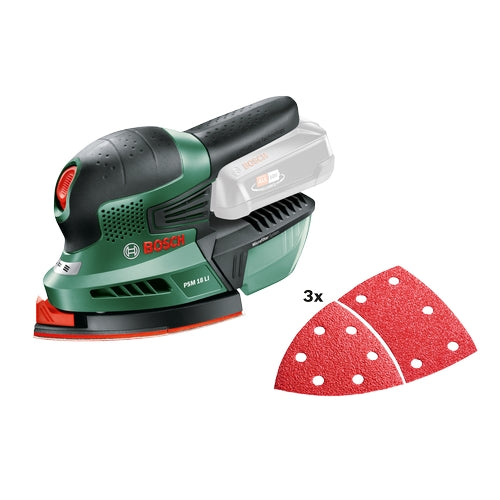 Bosch - PSM 18 LI Cordless Multi-Sander (Bare Tool) | 06033A1301