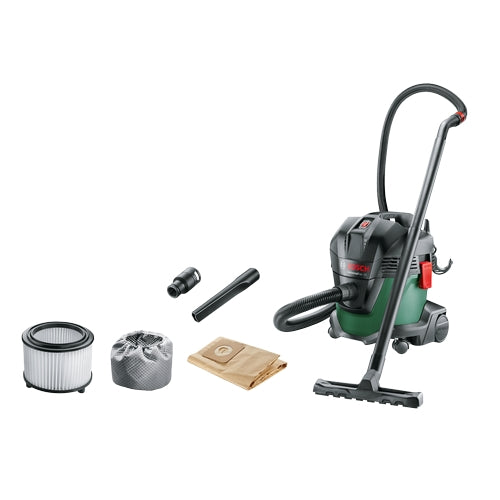 Bosch - UniversalVac 15 Wet & Dry Vacuum Cleaner 15L - 1000W | 06033D1100
