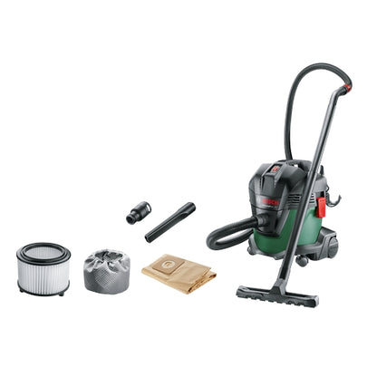 Bosch - UniversalVac 15 Wet & Dry Vacuum Cleaner 15L - 1000W | 06033D1100