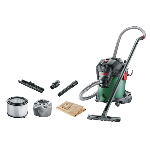 Bosch - AdvancedVac 20 Wet & Dry Vacuum Cleaner 20L - 1200W | 06033D1200