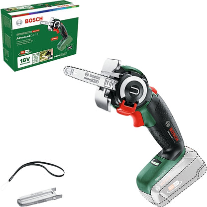 Bosch Advanced Cut 18 Cordless Nanoblade Saw (Bare Tool) | 06033D5100