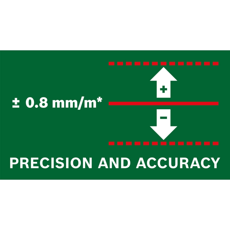 Bosch Quigo Cross-Line Laser (Red) | 0603663503