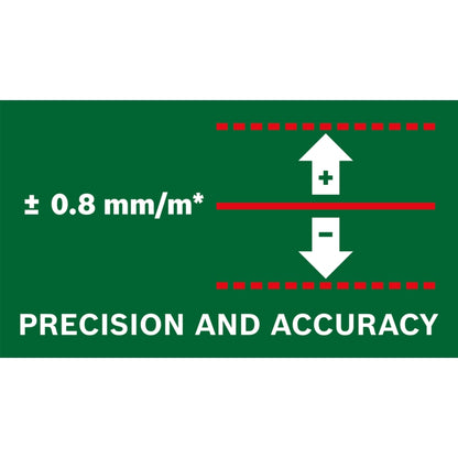 Bosch Quigo Cross-Line Laser (Red) | 0603663503