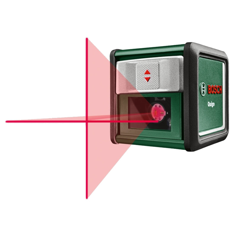 Bosch Quigo Cross-Line Laser (Red) | 0603663503
