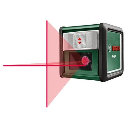 Bosch Quigo Cross-Line Laser (Red) | 0603663503