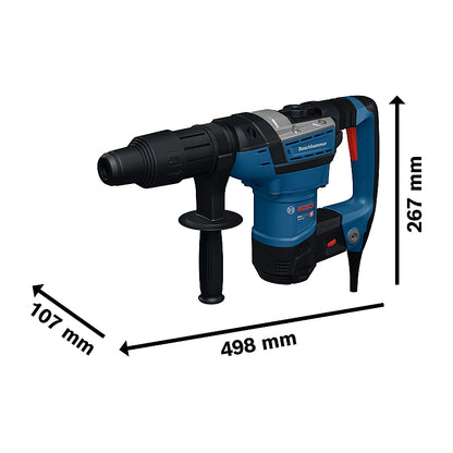 Bosch PRO GBH 5-40V SDS-Max Rotary Hammer Drill 8.5J, 1100W | 06112790K0