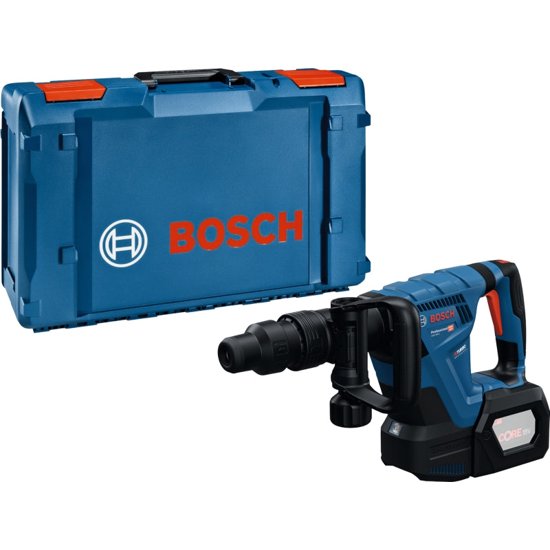 Bosch GSH 18V-5 SDS-Max Cordless Demolition Hammer Drill 8.5J (Bare Tool) | 0611918200