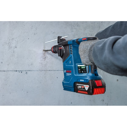 Bosch GBH 187-LI Cordless ONECHUCK Rotary Hammer Drill 5.0Ah Kit | 06119231K0