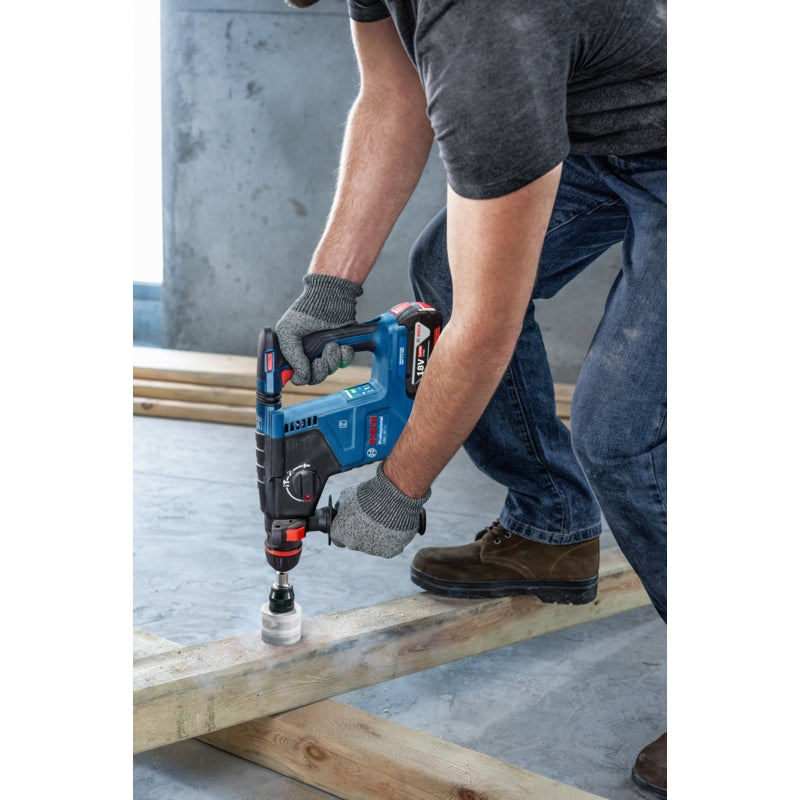 Bosch GBH 187-LI Cordless ONECHUCK Rotary Hammer Drill 5.0Ah Kit | 06119231K0