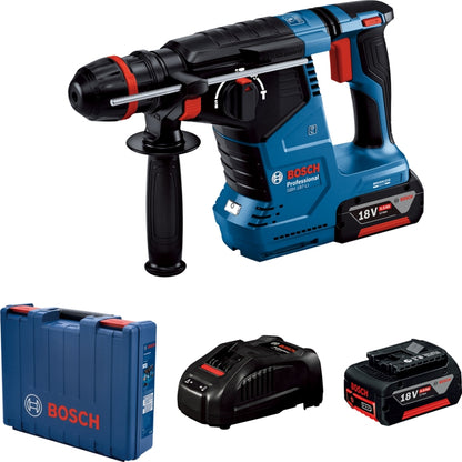 Bosch GBH 187-LI Cordless ONECHUCK Rotary Hammer Drill 5.0Ah Kit | 06119231K0