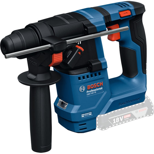 Bosch GBH 18V-18 Cordless SDS-Plus Rotary Hammer Drill 1.5J (Solo) | 0611927000