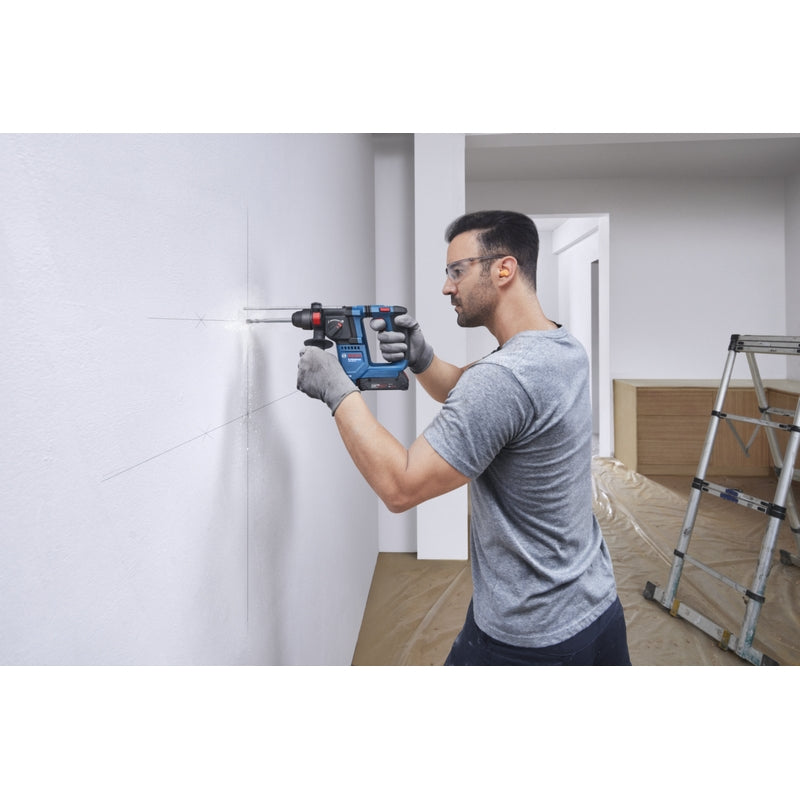 Bosch GBH 18V-18 Cordless SDS-Plus Rotary Hammer Drill 1.5J (Solo) | 0611927000