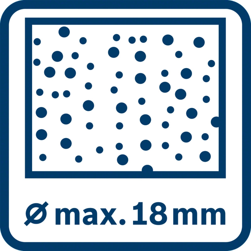 Bosch GBH 18V-18 Cordless SDS-Plus Rotary Hammer Drill 2.0Ah Kit | 0611927001