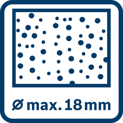 Bosch GBH 18V-18 Cordless SDS-Plus Rotary Hammer Drill 2.0Ah Kit | 0611927001