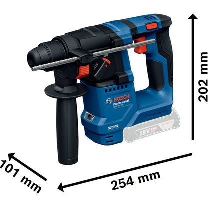 Bosch GBH 18V-18 Cordless SDS-Plus Rotary Hammer Drill 2.0Ah Kit | 0611927001