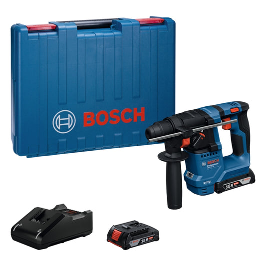 Bosch GBH 18V-18 Cordless SDS-Plus Rotary Hammer Drill 2.0Ah Kit | 0611927001