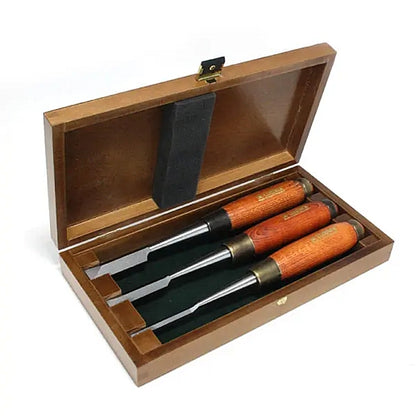 Narex Woodline Plus Set of Dovetail Chisels | 061852100