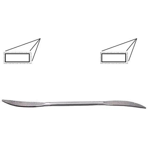 Narex Riffler Rasp 180mm, Type 1 | 061872581