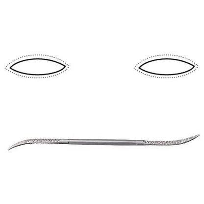 Narex Riffler Rasp 180mm, Type 3 | 061872583