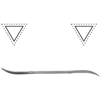 Narex Riffler Rasp 180mm, Type 4 | 061872584