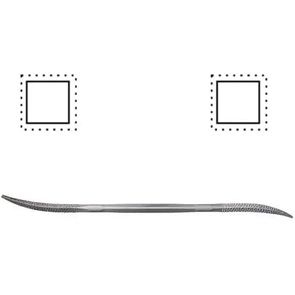 Narex Riffler Rasp 180mm, Type 5 | 061872585