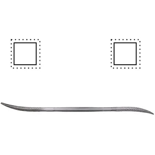 Narex Riffler Rasp 180mm, Type 5 | 061872585