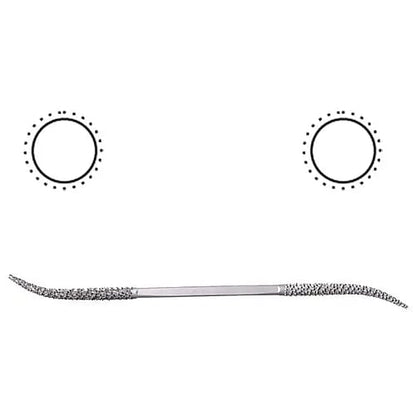 Narex Riffler Rasp 180mm, Type 6 | 061872586