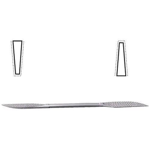 Narex Riffler Rasp 180mm, Type 7 | 061872587