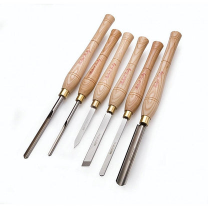Robert Sorby 6-Piece Turning Tool Set | A67HS6T