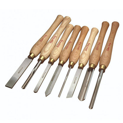 Robert Sorby 8-Piece Turning Tool Set | A82HS8T