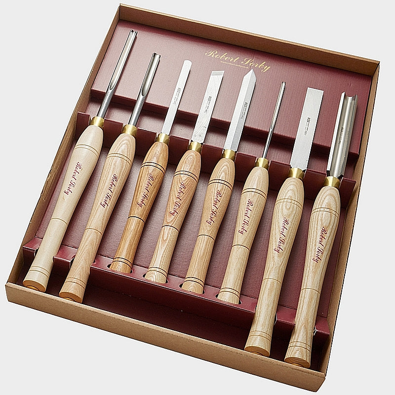 Robert Sorby 8-Piece Turning Tool Set | A82HS8T