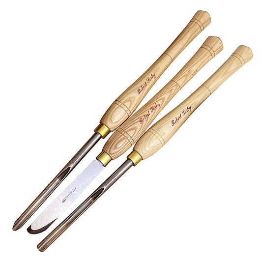 Robert Sorby 3-Piece 1/2" Bowl Turning Set | A84HS3T13