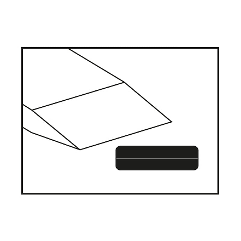 Robert Sorby HSS 1" Standard Skew Chisel, Handled | B810253