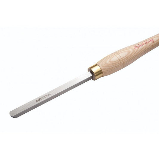 Robert Sorby HSS 1" Round Nose Scraper, Handled| B820253
