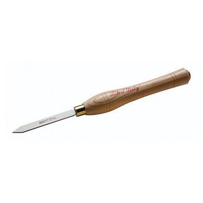 Robert Sorby HSS 1/4" Standard Parting Tool, Handled | B830062