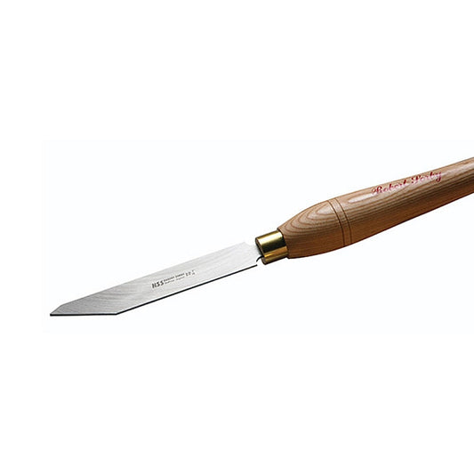 Robert HSS Sorby 1/6" Slim Fluted Parting Tool, Handled | B832023