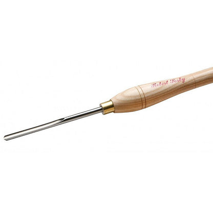 Robert Sorby HSS 3/8" Fingernail Spindle Gouge, Handled | B840F102