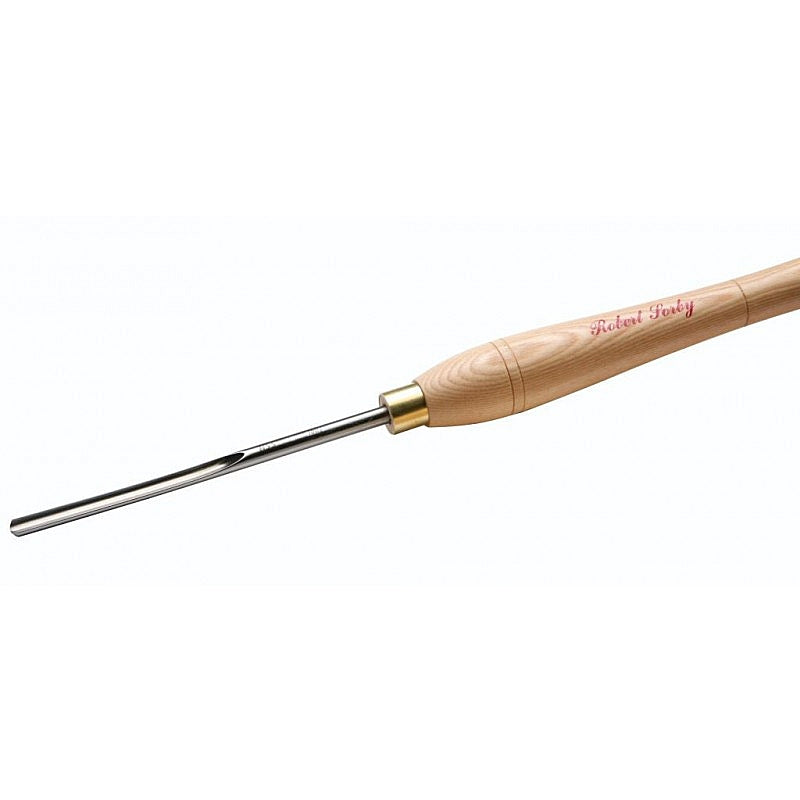 Robert Sorby HSS 1/2" Long and Strong Spindle Gouge, Handled | B841133