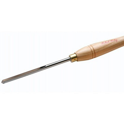 Robert Sorby HSS 3/8" Fingernail Bowl Gouge (Deep Flute), Long Handled | B842F104