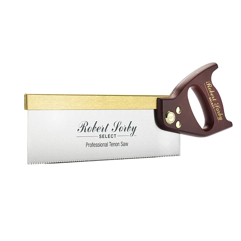 Robert Sorby Select Professional Tenon Saw, 12” (305mm) x 13TPI | RS-5412K