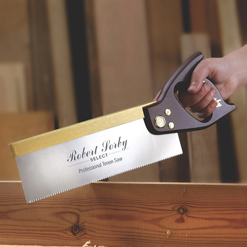 Robert Sorby Select Professional Tenon Saw, 12” (305mm) x 13TPI | RS-5412K